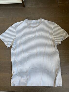Sunspel Stripe T-Shirt